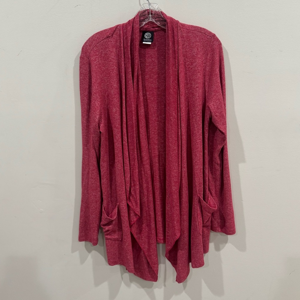 Bobeau slouchy fall high low open cardigan sweater ❤️ - Picture 2 of 7